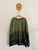 Munster green tie-dye jumper Sz 16 (best fit 14 imo) as new