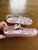 Seed pink jelly sandals Sz 31 EUC