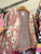 Hux pink cardigan Sz 8 as new