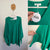 Salty Crush green pier jumper Sz S/M but oversized, NWT