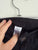 Next black chino shorts Sz 6 EEUC