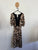 Autograph brown elbow sleeve maxi dress Sz 16 RRP $119.99 NWT