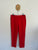 Leina Broughton red pants Sz 10 RRP $249 NWOT - slight shop mark on back of leg if I’m being fussy