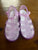 Seed purple jellies Sz 31 NWOT