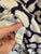 Diane von Furstenberg crossover dress Sz 8 NWD