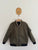 Adam + Yve khaki bomber jacket Sz 8 as new