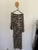 Sara lightweight animal print dress Sz 16 EUC worn twice