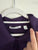 Country Road l/s purple ribbed dress Sz XL RRP $250 NWOT