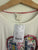 Monsoon l/s white heart tshirt Sz 12-13 RRP $47 NWT