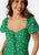 Forever New Curve “Stevie” ditsy floral puff sleeve midi dress Sz 20 RRP $149.99 NWT