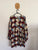 Sportsgirl l/s floral linen/viscose dress Sz 14 NWOT
