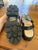 Gorman favourite spot platform sandals Sz 40 RRP $199 NWOT, only stored