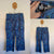 The Ragged Priest print jeans Sz 16 as new