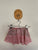 Camilla pink wrap skirt Sz 4 as new