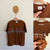 Burberry brown check tshirt Sz 12 as new, washed only