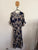 Silver Wishes blue floral dress Sz 10 as new (unworn)