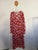 Elm l/s button up pocket dress Sz 20 EEUC