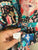 Gorman abstract print dress Sz M NWOT