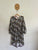 Paper Wings unicorn stars drawstring dress Sz 7 (generous) NWT