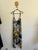 Sara abstract print asymmetrical dress Sz 16 RRP $119.99 as new