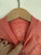 Roxy peach rash vest Sz XS women’s or girls 14 as new
