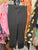 Country Road black split leg leggings Sz 8 as new