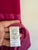 Gucci deep pink lined velvet dress with bow Sz 12 VGUC