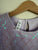 K-D purple l/s tulle dress Sz 7 EEUC