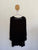 Cotton On l/s black dress Sz L as new