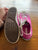 Converse dark pink sneakers Sz 7US, 5UK 38EU EUC
