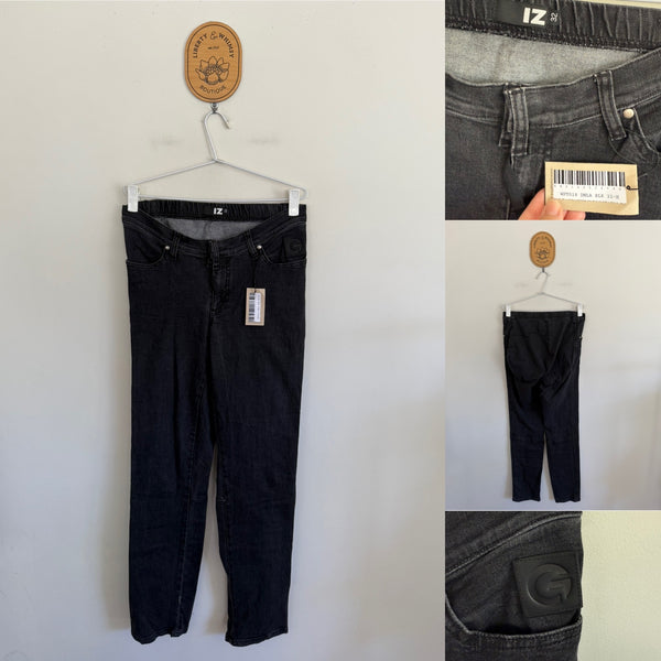 IZ black Seated Gamechanger Seamless Jean Sz 32 RRP $209.95 NWT