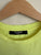 Balmain Paris yellow embossed tshirt Sz 4 EUC