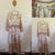 The Poetic Gypsy cream paisley dress Sz 20 RRP $129.99 EEUC