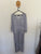 Sara blue/white ditsy floral dress Sz 16 EUC worn twice