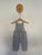 Next grey overalls Sz 6-9m NWOT