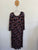 Tree of Life floral dress Sz M/L as new