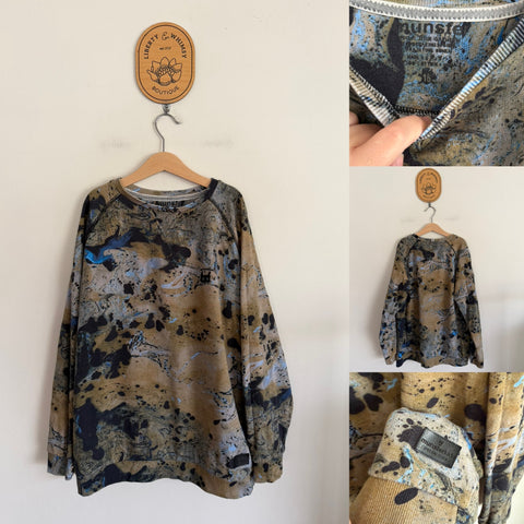 Munster splotchy jumper Sz 16 (best fit 14 imo) as new