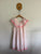 Cotton On white ruffle dress Sz 8 as new