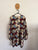 Sportsgirl l/s floral linen/viscose dress Sz 14 NWOT