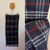 Burberry red/blue/white tartan wool scarf EEUC