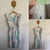 Zara Girl leaf print jumpsuit Sz 9 EEUC