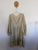 Jaase l/s pale green floral dress Sz 16 as new