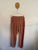 Munster terracotta trackies Sz 14 EEUC - not overly worn