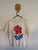 Lorna Jane oversized flower tshirt Sz XS as new