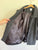 Origami lined grey coat Sz 14 EEUC worn twice