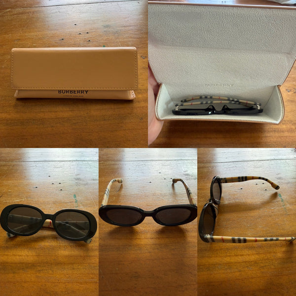 Burberry kids vintage check unisex sunglasses BNIB B4339 377887 as new