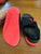 Nike black/pink sandals Sz 12US, 11.5UK VGUC
