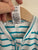Bonds stripe short wondersuit Sz 000 NWOT