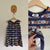 Moschino teddies dress Sz 4-5 play - rubbed appliqué as pictured