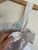 TILII white/silver lined dress Sz 8 as new